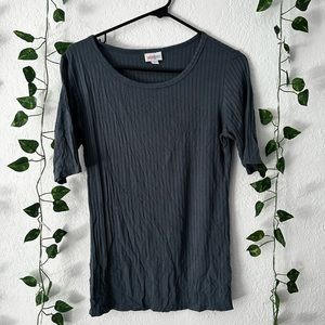 Lularoe blue free shirt